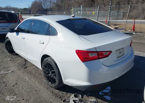 2020 Chevrolet Malibu Fwd Ls из США, поврежденный, VIN 1G1ZB5ST7LF026904